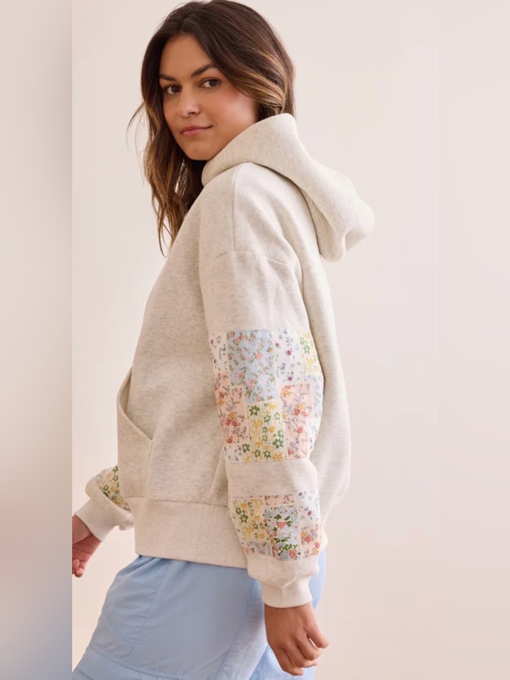NWT As Revival Altar’d State Champ Patchwork Hoodie - Picture 12 of 14